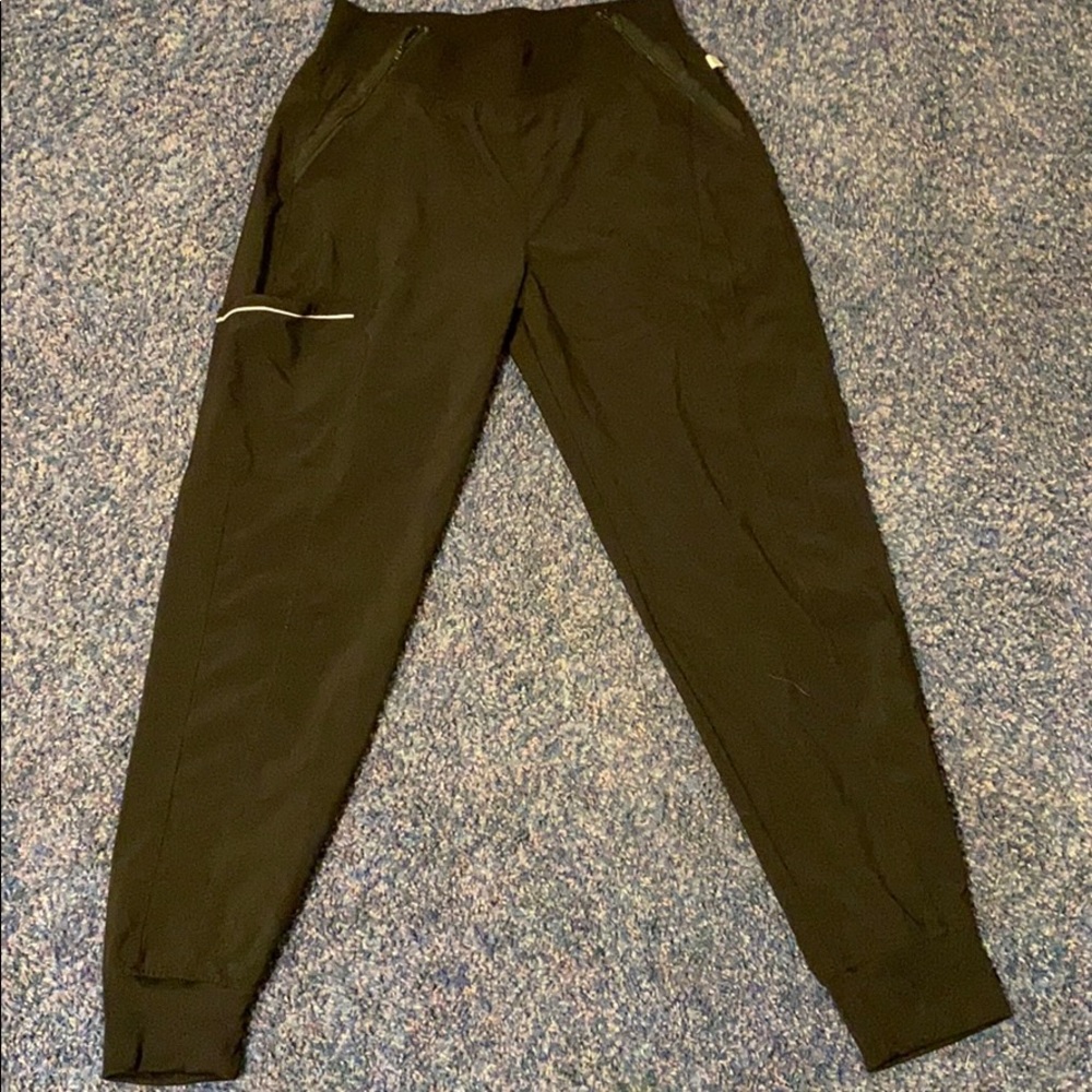 Black Infinity Cherokee Scrub Joggers